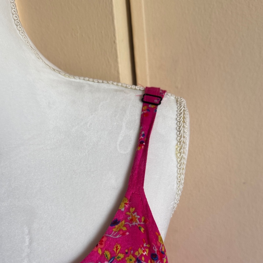 Vibrant Floral Maxi Dress - Picture 5 of 6